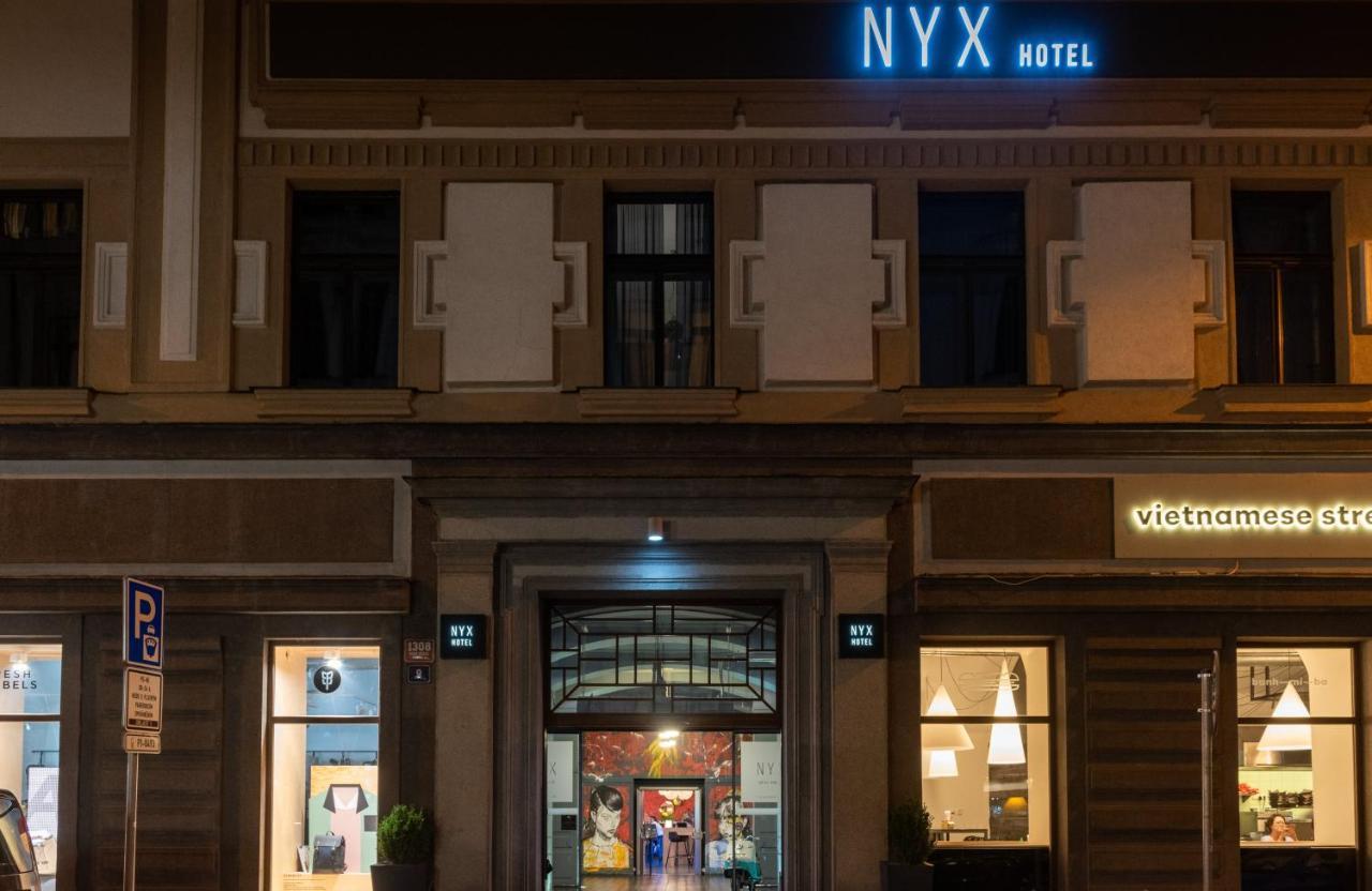 Nyx ホテル プラハ バイ レオナルド ホテルズ エクステリア 写真